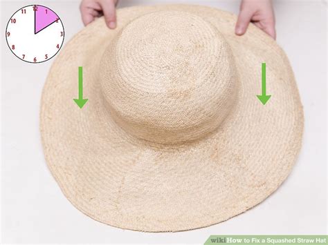 how to fix a straw hat